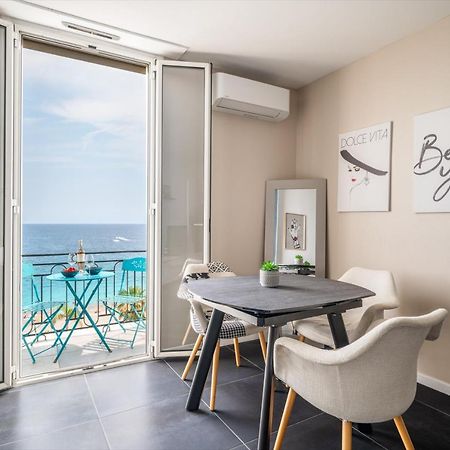 Апартаменты Le Balcon De La Baie Des Anges Ницца Экстерьер фото