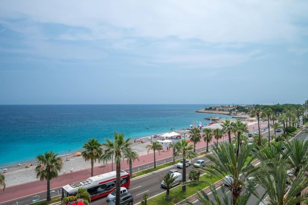 Апартаменты Le Balcon De La Baie Des Anges Ницца Экстерьер фото
