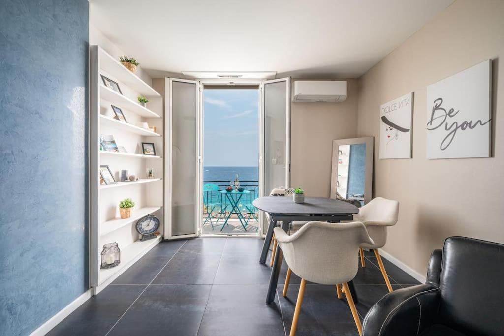 Апартаменты Le Balcon De La Baie Des Anges Ницца Экстерьер фото