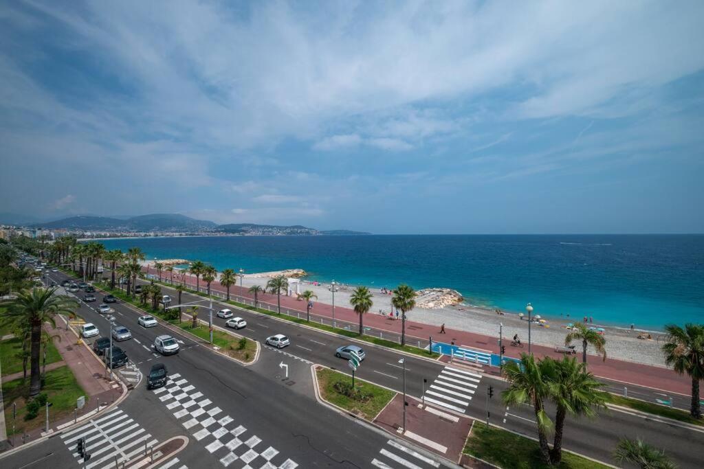 Апартаменты Le Balcon De La Baie Des Anges Ницца Экстерьер фото